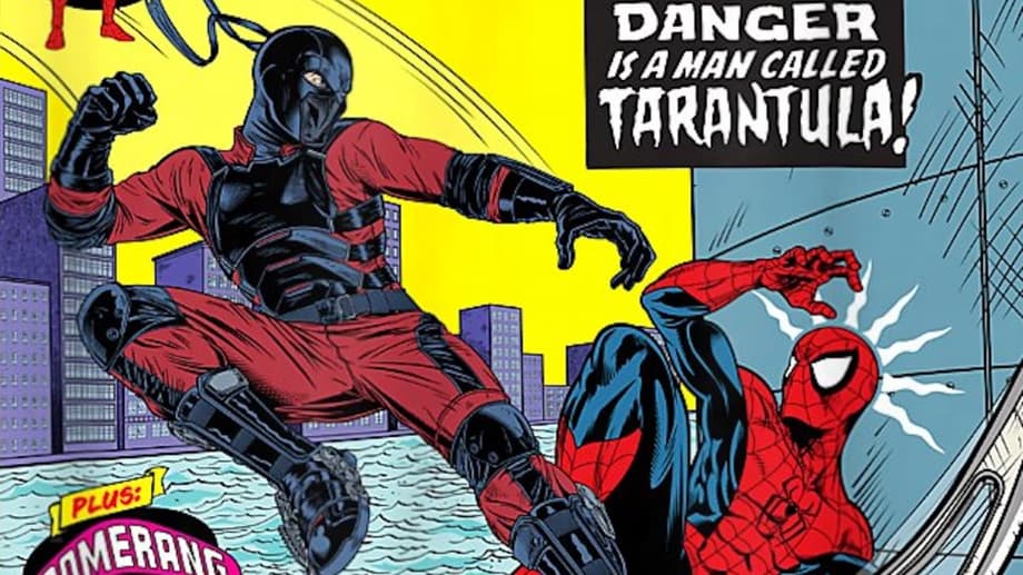 Spider-Man: Brand New Day Set Photo Reveals How Comic-Accurate Tarantula Fight Was Really Filmed