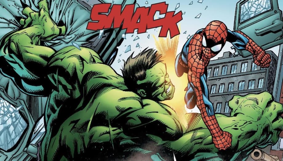SPIDER-MAN: BRAND NEW DAY Set Photos Reveal Identity Of Mysterious Man In Wanted Poster - No, It's Not Banner!