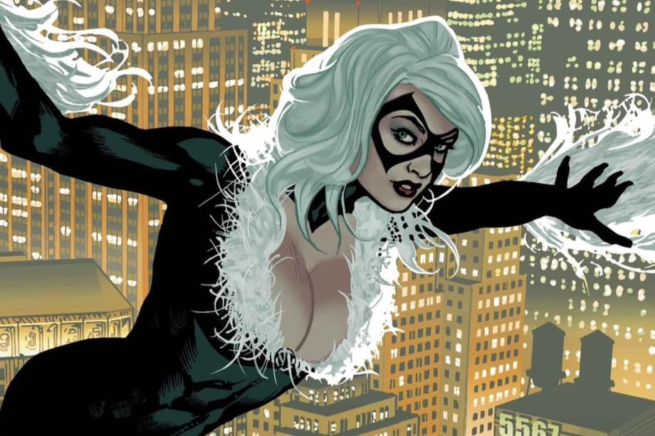 SPIDER-MAN: BRAND NEW DAY Set Photos Reveal Mysterious Cat-Like Symbol