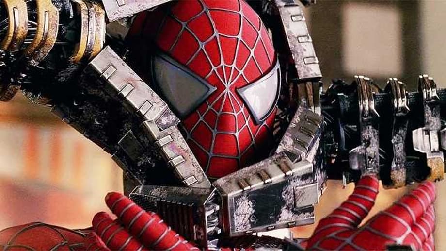 SPIDER-MAN Director Sam Raimi Weighs In On Doctor Octopus' Return In SPIDER-MAN: NO WAY HOME Trailer