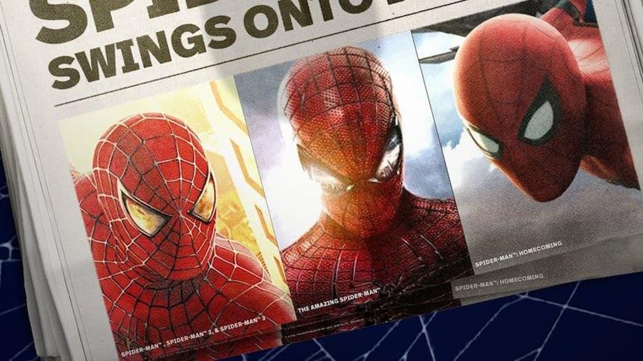 SPIDER-MAN: Disney+ Reveals When The Movies - And VENOM - Will Arrive U.S. Version Of The Streaming Service