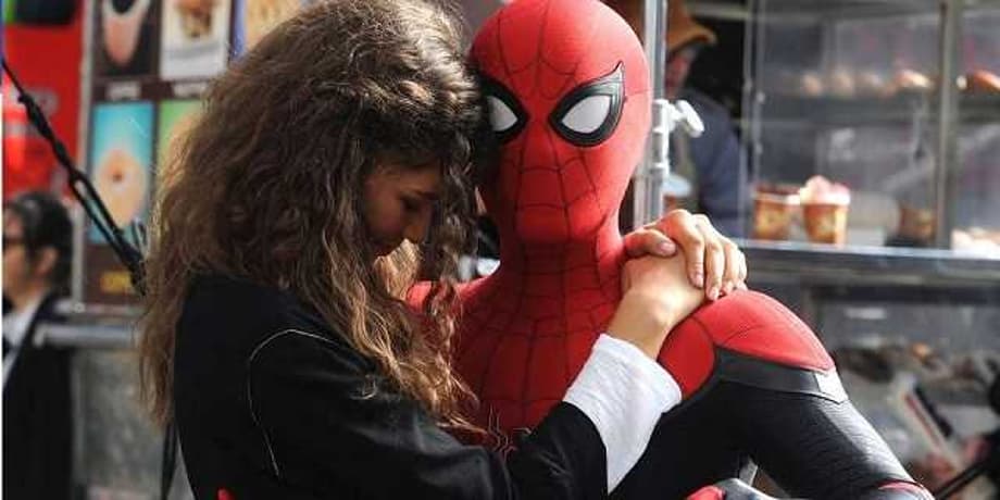 SPIDER-MAN: FAR FROM HOME - Behind The Scenes Images Leak Online Revealing A New Look At Spidey