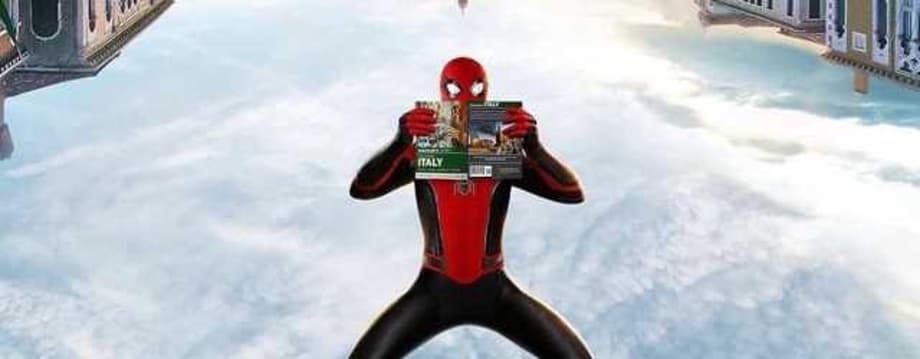 SPIDER-MAN: FAR FROM HOME - Check Out 3 New Posters For The Webhead's Next Solo Adventure