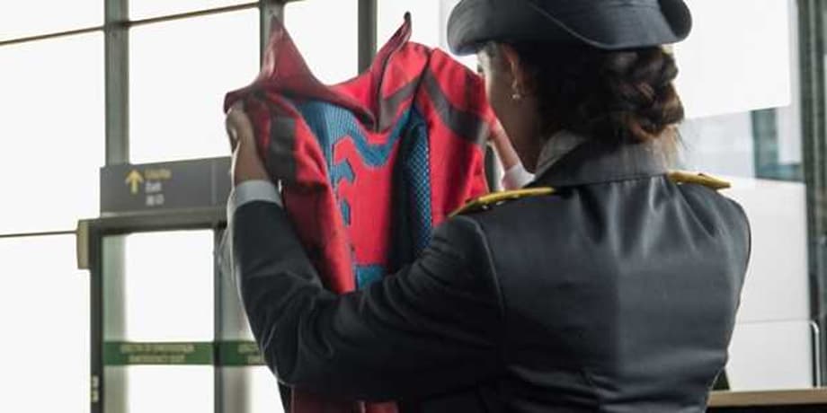 SPIDER-MAN: FAR FROM HOME - Peter Parker Has An Issue With Security In Newly Released Official Image