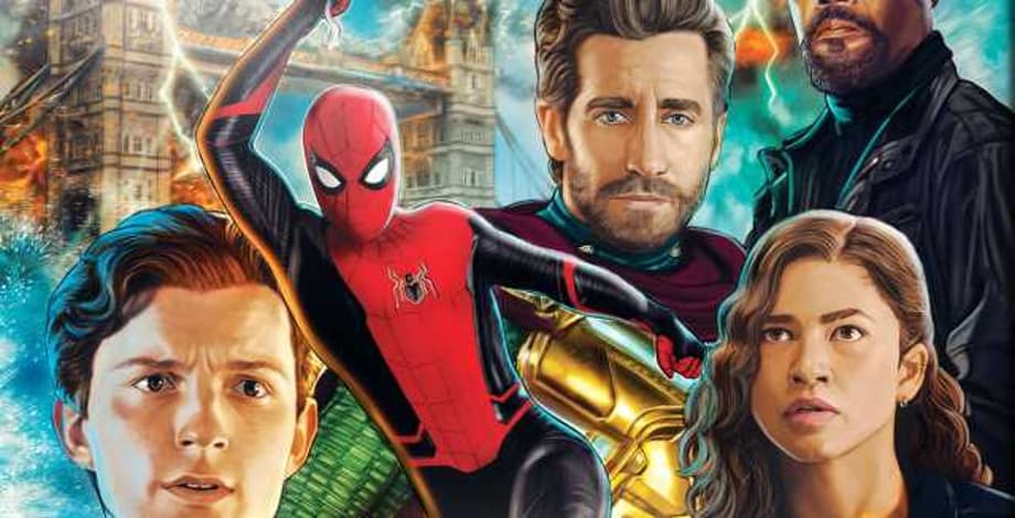 SPIDER-MAN: FAR FROM HOME 4K Ultra HD, Blu-ray & Digital HD Release Dates & Special Features Revealed