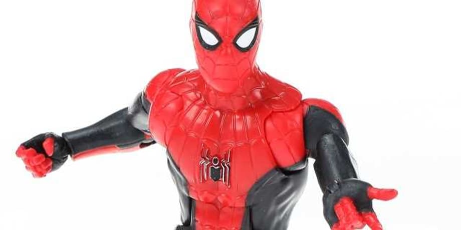 SPIDER-MAN: FAR FROM HOME Action Figures And Funko Pops Offer A New Look At The Stealth Suit And More