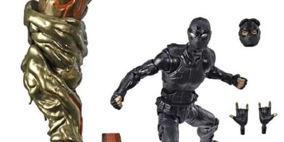 SPIDER-MAN: FAR FROM HOME Action Figures Feature A New Look At Mysterio And The Monstrous Molten Man