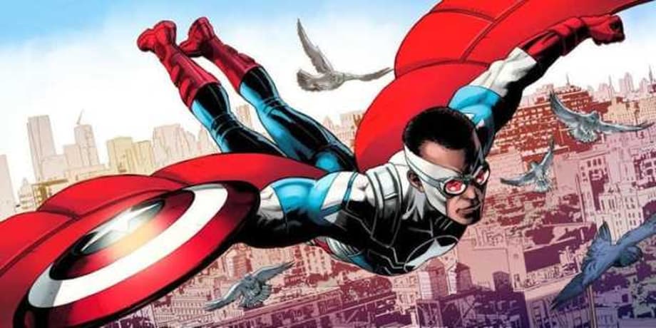 SPIDER-MAN: FAR FROM HOME Almost Featured Anthony Mackie's Debut As Captain America