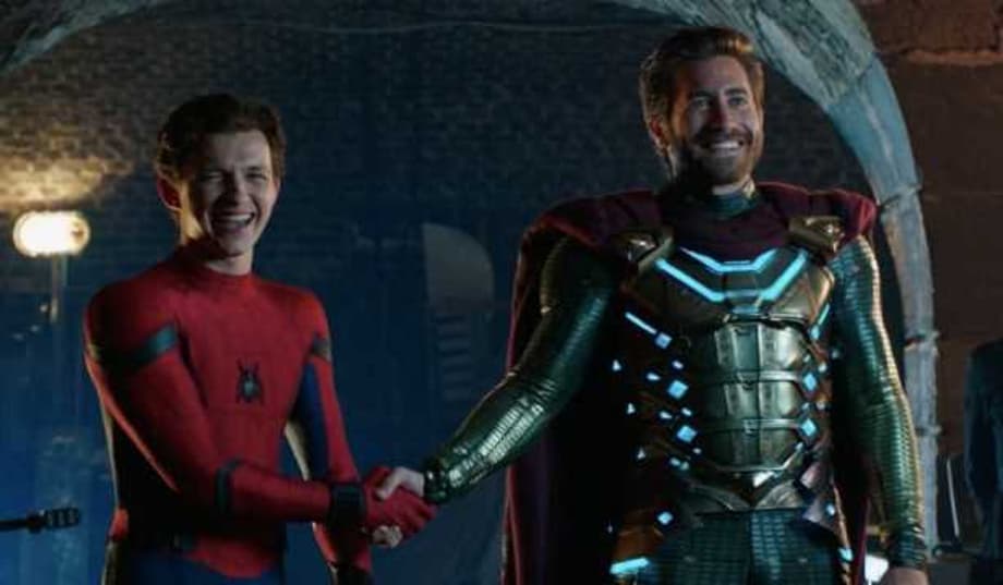 SPIDER-MAN: FAR FROM HOME Blooper Reel Contains Some Hilarious Outtakes From The Spidey Sequel