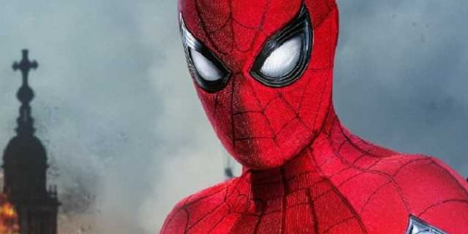 SPIDER-MAN: FAR FROM HOME Chinese Posters Show The Wall-Crawler And Mysterio Ready For A Team-Up