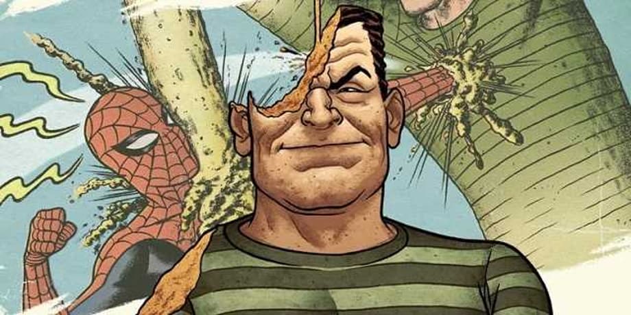 SPIDER-MAN: FAR FROM HOME Concept Art Reveals A Unique New Take On Marvel Comics Villain The Sandman