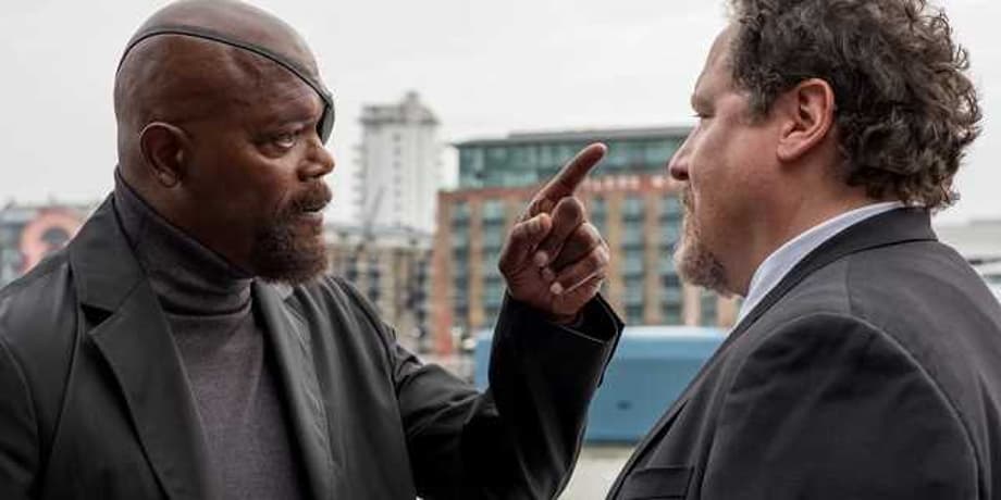 SPIDER-MAN: FAR FROM HOME Director Jon Watts Reveals How Long Nick Fury Has Been [SPOILER]