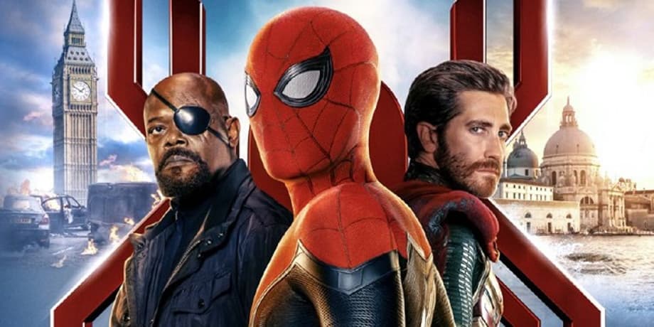 SPIDER-MAN: FAR FROM HOME Final Trailer Leaks Online And Reveals Where Spidey Gets His Red And Black Suit