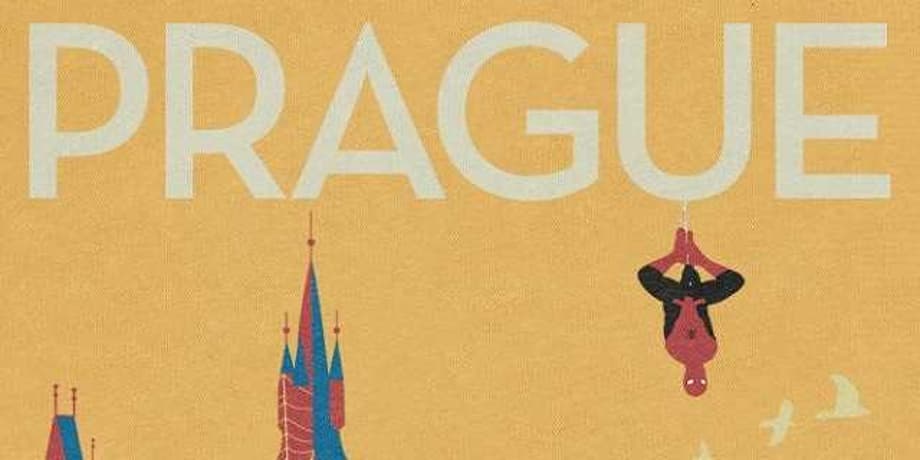SPIDER-MAN: FAR FROM HOME Gets A Spectacular Set Of Vintage Posters Taking The Web-Slinger Across The World