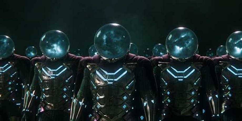 SPIDER-MAN: FAR FROM HOME Hi-Res Spoiler Stills Showcase That Amazing Mysterio Sequence