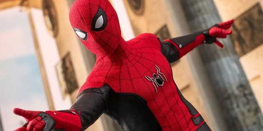 SPIDER-MAN: FAR FROM HOME Hot Toys Action Figure Offers A Detailed, Revealing Look At The Upgraded Suit