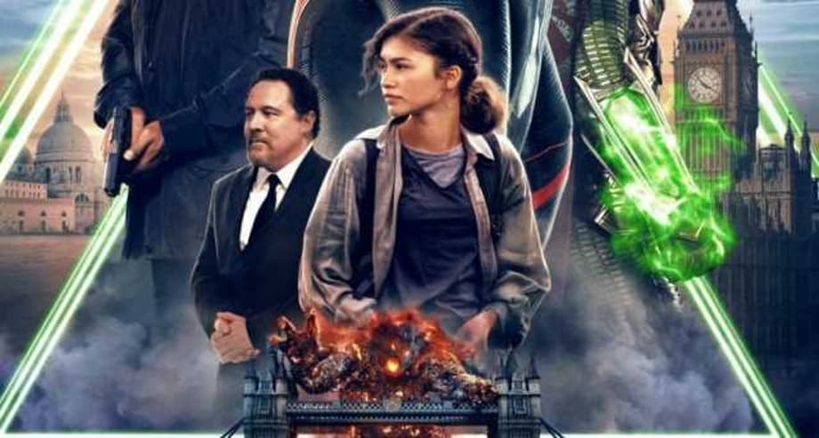 SPIDER-MAN: FAR FROM HOME International Poster And New Promo Stills Released