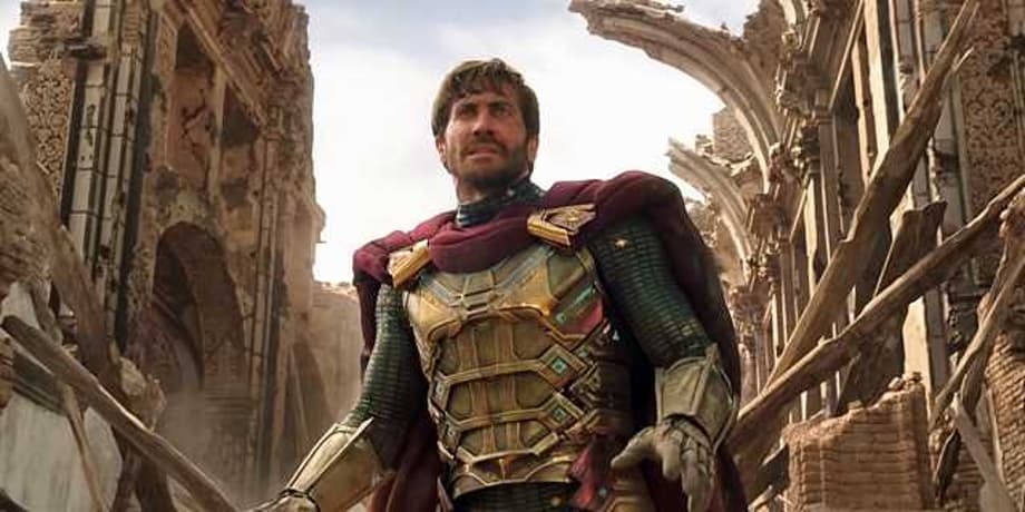 SPIDER-MAN: FAR FROM HOME Leaked LEGO Minifigure Offers New Look At Mysterio's Comic Accurate Costume