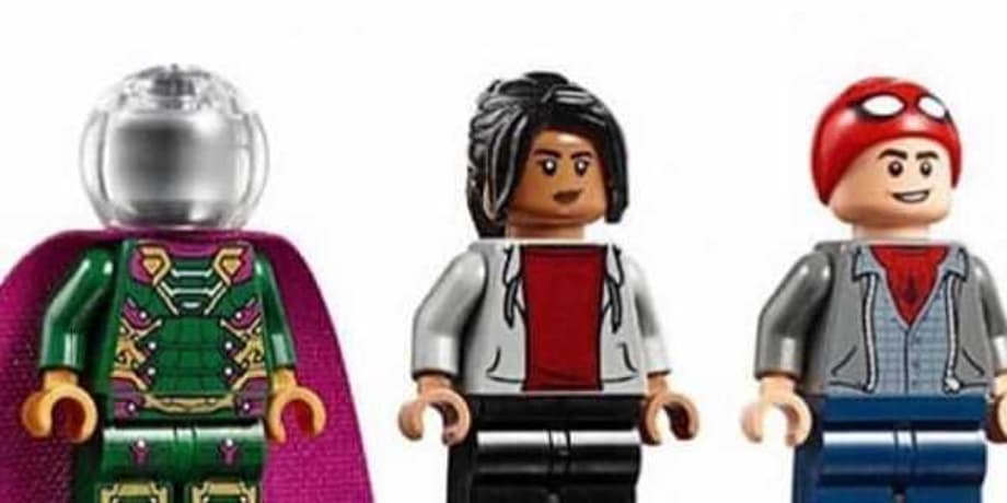 SPIDER-MAN: FAR FROM HOME LEGO Sets Leak Online And Confirm The Identities Of Two Villains - Possible SPOILERS