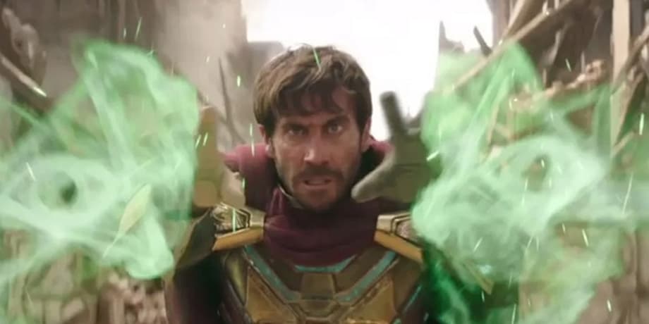 SPIDER-MAN: FAR FROM HOME Merchandise Offers Another (Low-Res) Look At Mysterio's Comic Accurate Costume