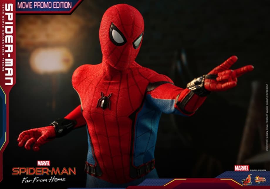 SPIDER-MAN: FAR FROM HOME Movie Promo Edition 1/6th Scale Collectible Figure Unveiled