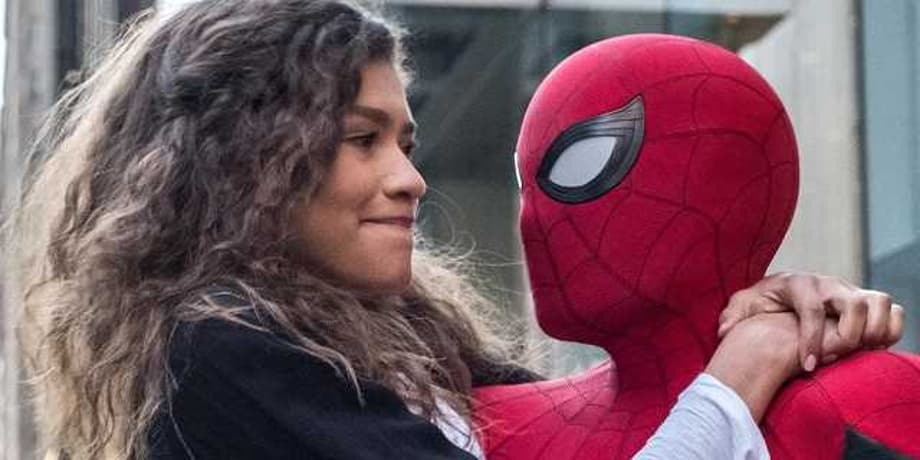 SPIDER-MAN: FAR FROM HOME Official Image Highlights The Wall-Crawler's New Red And Black Costume