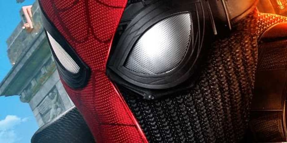 SPIDER-MAN: FAR FROM HOME Poster Creatively Shows Off The Wall-Crawler's Spectacular New Suits