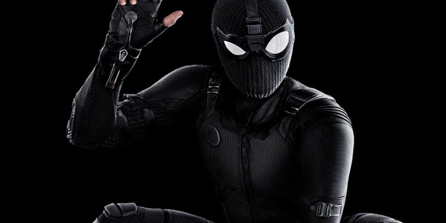 SPIDER-MAN: FAR FROM HOME Poster Reveals A Hi-Res Look At The Stealth Suit; New Featurette Released