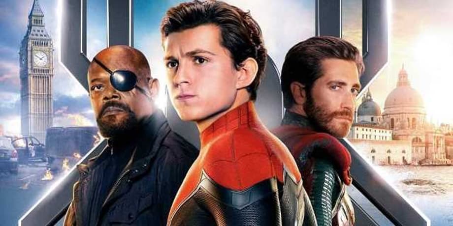 SPIDER-MAN: FAR FROM HOME Posters Put The Focus On Peter Parker, Mysterio, MJ, And Nick Fury