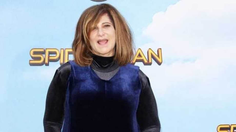 SPIDER-MAN: FAR FROM HOME Producer Amy Pascal Is Leaving Sony For A First-Look Deal With Universal