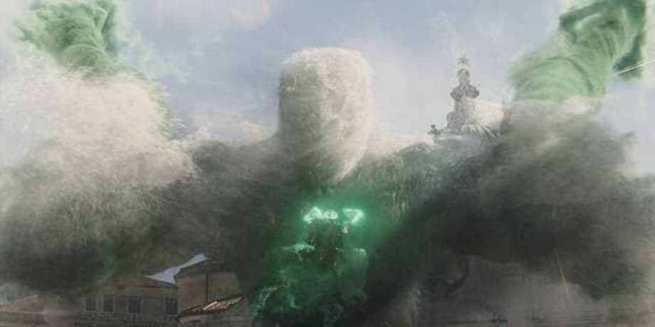 SPIDER-MAN: FAR FROM HOME Spoiler Stills Highlight Mysterio And Peter Parker's Battle With Hydro-Man