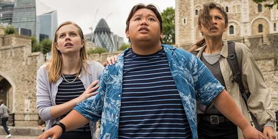 SPIDER-MAN: FAR FROM HOME Star Jacob Batalon Was Originally Part Of The Movie's Shocking Mid-Credits Scene