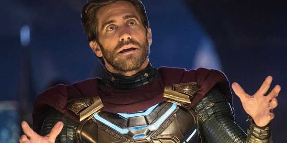 SPIDER-MAN: FAR FROM HOME Star Jake Gyllenhaal Weighs In On The Sequel's Shocking Mid-Credits Scene