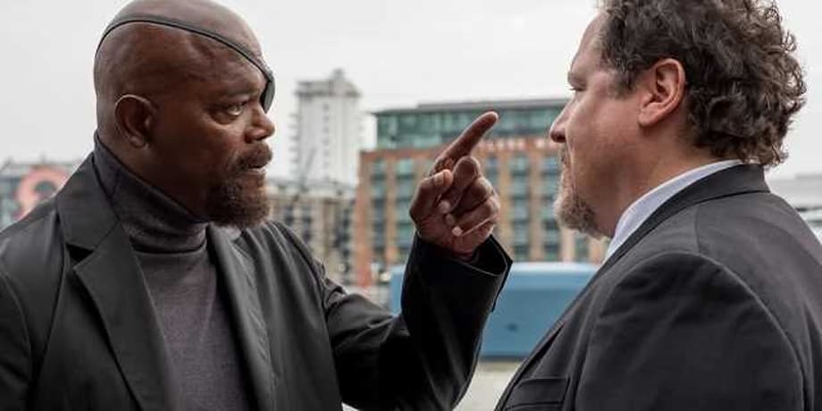 SPIDER-MAN: FAR FROM HOME Star Samuel L. Jackson Says Nick Fury Won't Be Part Of BLACK WIDOW