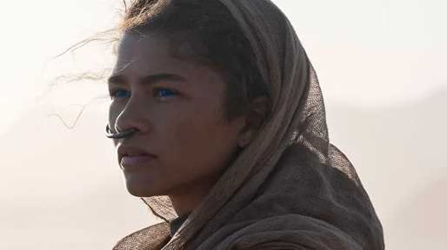 SPIDER-MAN: FAR FROM HOME Star Zendaya Shares A New Look At Her DUNE Character, Chani