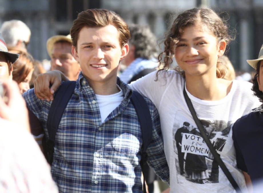 SPIDER-MAN: FAR FROM HOME Stars Tom Holland & Zendaya Film Scenes In Italy; More Cast Members Confirmed