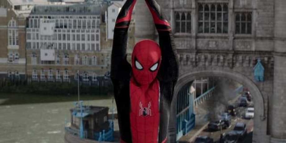 SPIDER-MAN: FAR FROM HOME Swings To The Biggest Tuesday Opening Of All-Time In North America