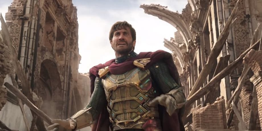 SPIDER-MAN: FAR FROM HOME Trailer And Poster Finally Reveal Jake Gyllenhaal's Mysterio