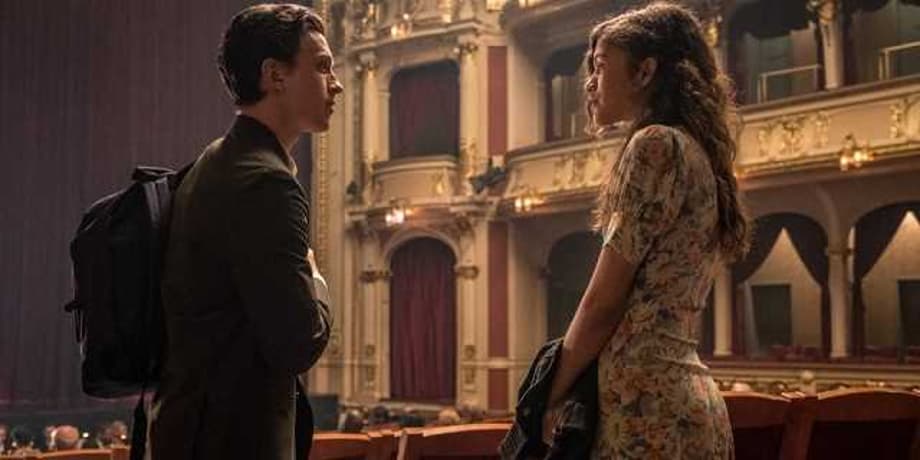 SPIDER-MAN: FAR FROM HOME Writers Reveal Cut HOMECOMING Scenes Shedding Light On MJ's Backstory