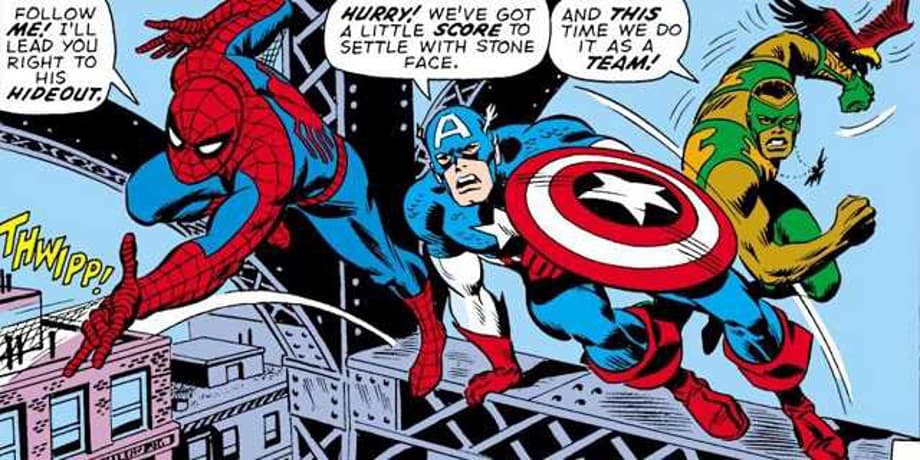 SPIDER-MAN: FAR FROM HOME Writers Talk Scrapped Captain America Cameo, ENDGAME Aftermath, Vulture, & More