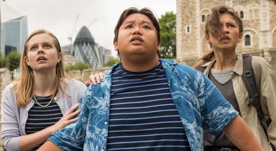 SPIDER-MAN: FAR FROM HOME's Jacob Batalon Reacts To Staying In The MCU & Shares His Sequel Wishes - EXCLUSIVE