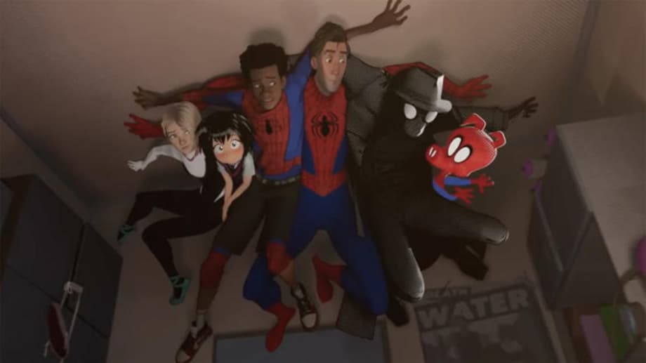 SPIDER-MAN: FAR FROM HOME's Tom Holland Calls INTO THE SPIDER-VERSE &quot;One Of The Coolest Films&quot; He's Seen