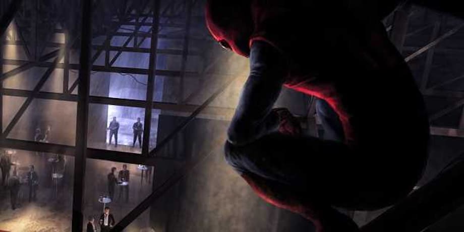 SPIDER-MAN: HOMECOMING - New Concept Art Reveals Completely Different Final Act & Spidey Vs. Vulture Battle