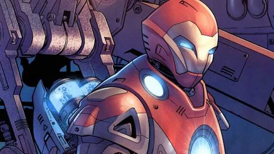 SPIDER-MAN: HOMECOMING Concept Artist Explains Why Budget Restraints Led To &quot;Ultimate&quot; Makeover For Iron Man