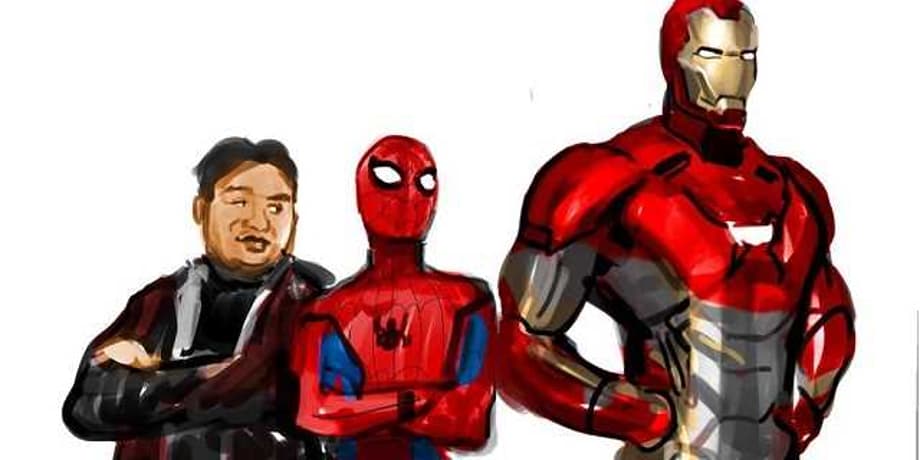 SPIDER-MAN: HOMECOMING Concept Artist Reveals Some Amazing Unused Poster Designs