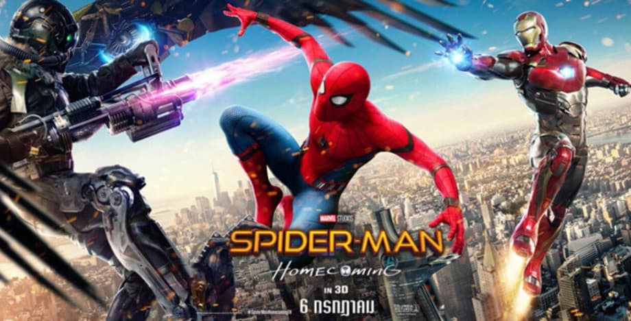 SPIDER-MAN: HOMECOMING May Have Multiple Post-Credits Scenes; New TV Spots And Posters Released