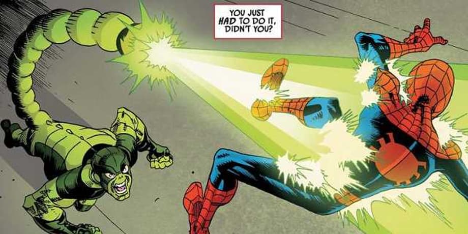 SPIDER-MAN: HOMECOMING Star Michael Mando Seemingly Teases Scorpion's Return To The MCU/SUMC