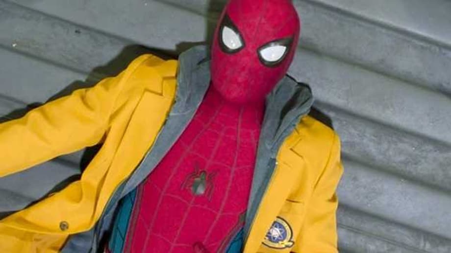 SPIDER-MAN: HOMECOMING Writer Explains Reservations About Giving Peter Parker An A.I. In His Costume