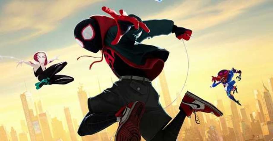 SPIDER-MAN: INTO THE SPIDER-VERSE - Check Out The Spectacular  New Trailer And Poster