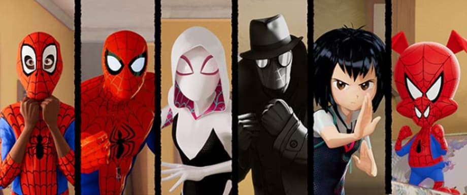 SPIDER-MAN: INTO THE SPIDER-VERSE - The Spider-People Assemble In Awesome New Ultra Hi-Res Stills